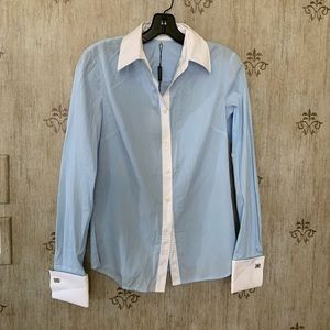 Ellie Tahari button up